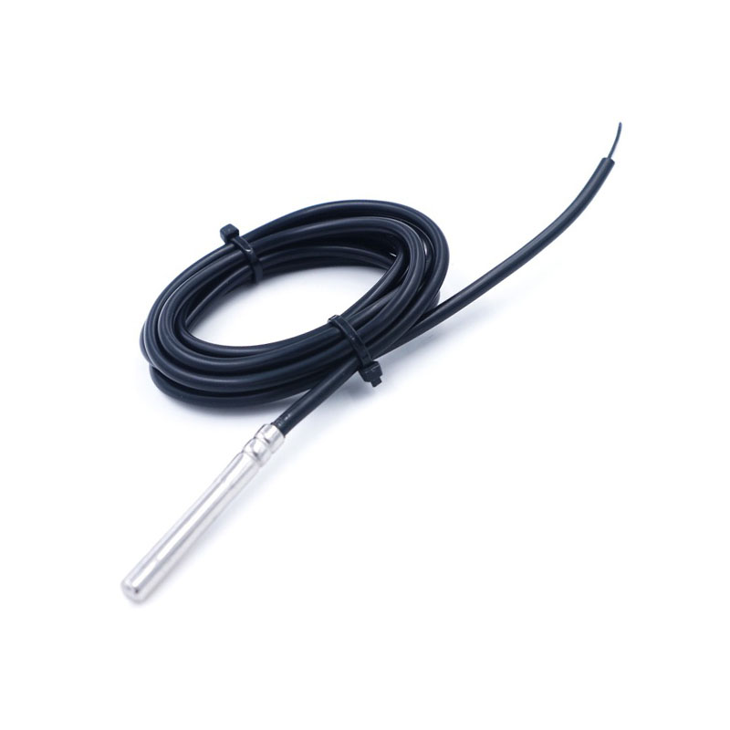 1m 10K 1% 3950 NTC Thermistor Accuracy Temperature Sensor Waterproof Probe Cable 