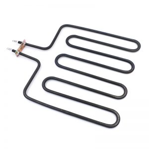 Tubular heater for oven