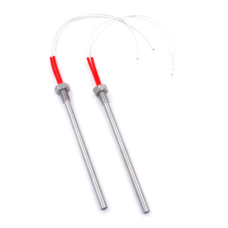 Cartridge heater with threaded fitting - Vsec elec
