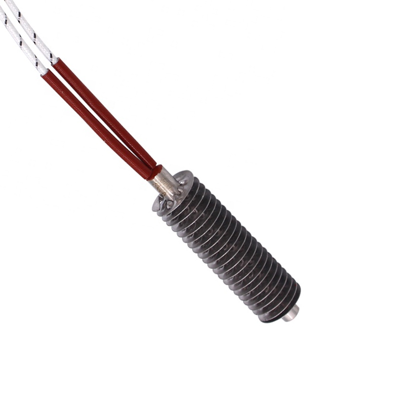 Finned cartridge heater - Vsec elec