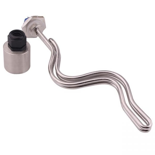 Immersion heater for home brewing