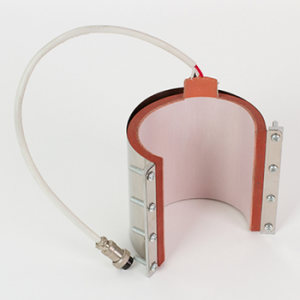 Flexible heating element silicon heater for mug