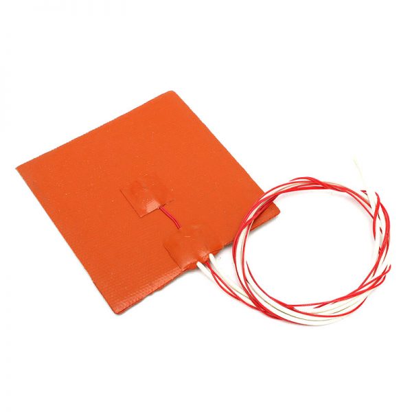 Silicone heating bed for 3D printer