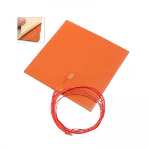 Silicone heating bed for 3D printer
