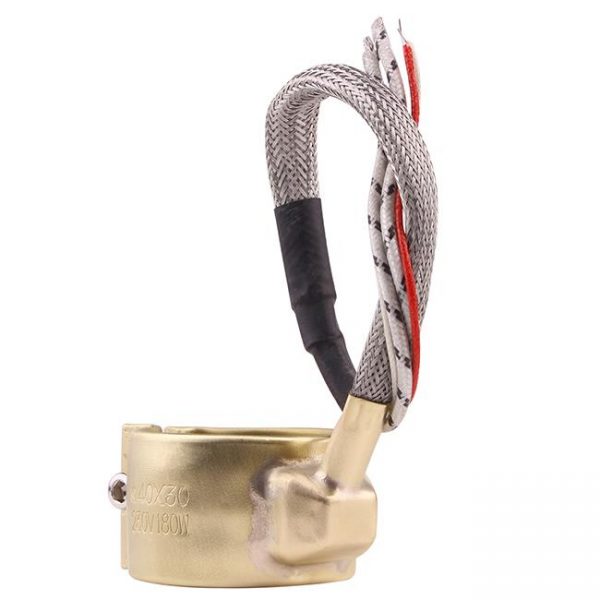 Brass Band Heater With Thermocouple