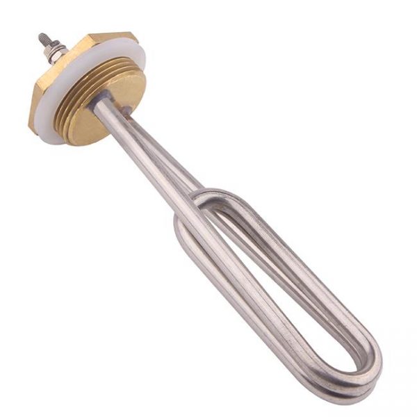 Electric autoclave immersion heater