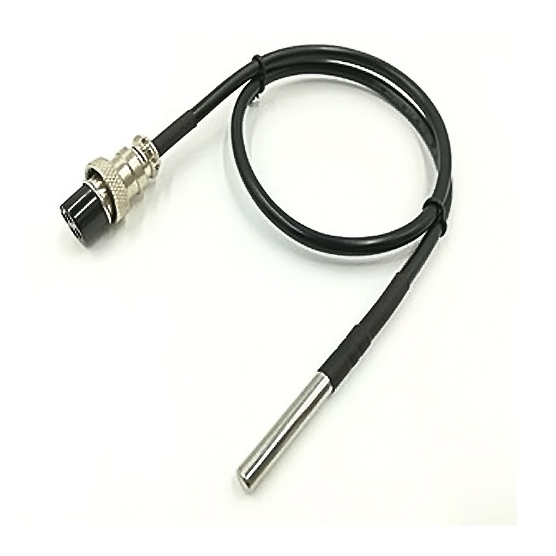 Waterproof DS18B20 Digital Temp Sensor With Aviation Plug