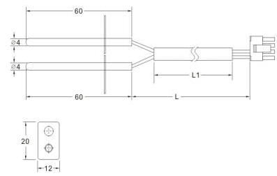 Temperature Sensor Customized Case - 1