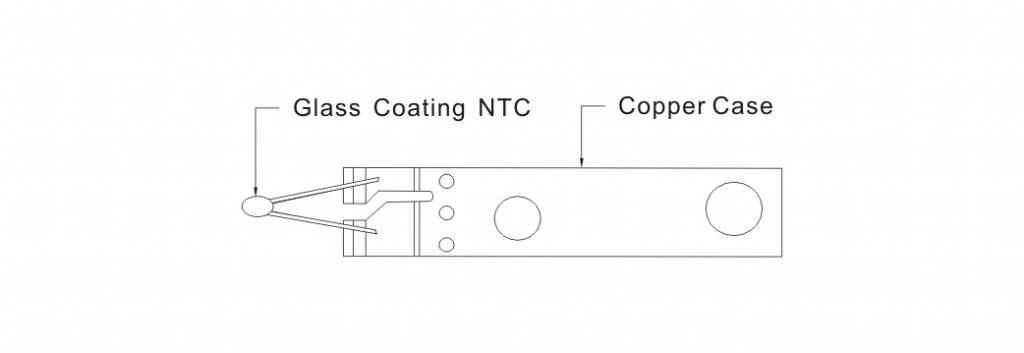 Temperature Sensor Customized Case - 4