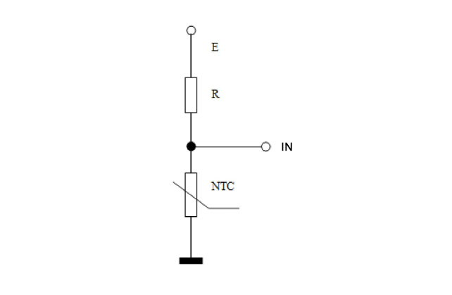 Testing liquid level with NTC thermistor - 1
